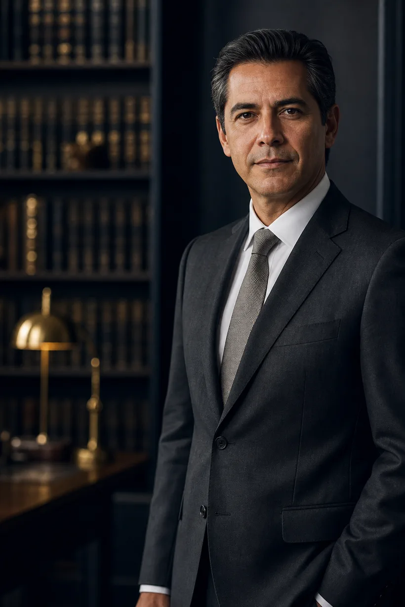 Retrato de Fernando Gallo.